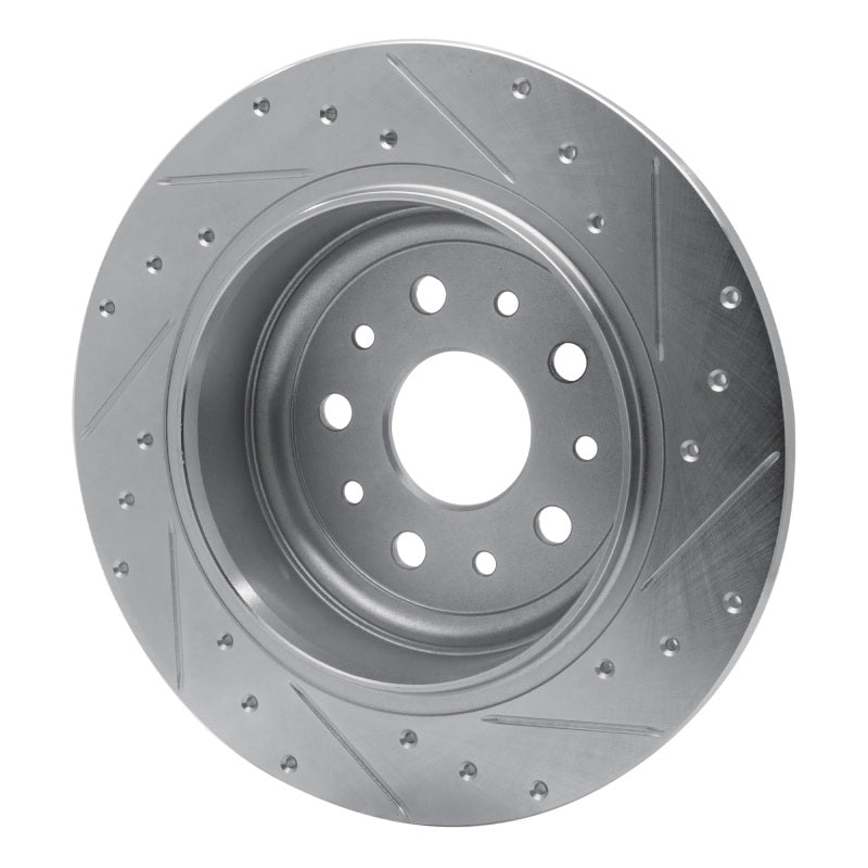 DFC D&S Silver Brake Rotor (REAR LEFT): Jeep Wrangler 2018-25