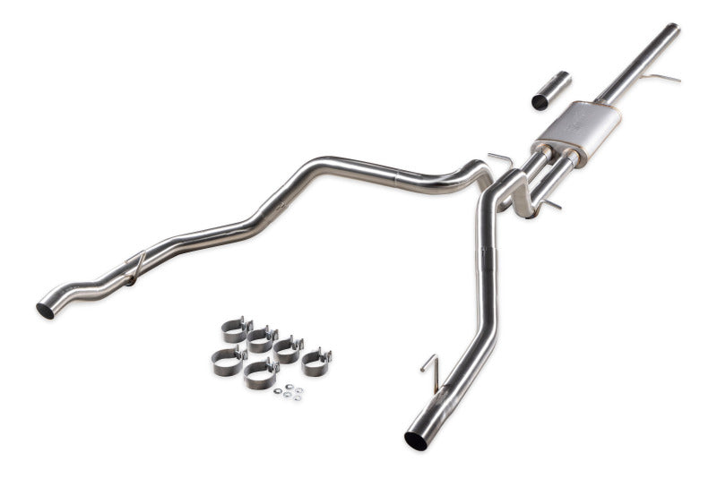 Flowmaster Signature Series Cat-Back Exhaust For GMC Sierra 3500 HD / Silverado 1500 LD / Silverado EV (737894)