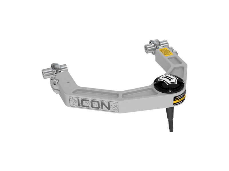 ICON 98523DJ Front Billet UCA Delta Joint PRO for 2021-2025 Ford F150 2WD 4WD