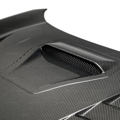 Seibon Carbon Fiber Hood | Honda Civic X (16-22) / Acura RDX (18-26) (HD17HDCVR-TS)