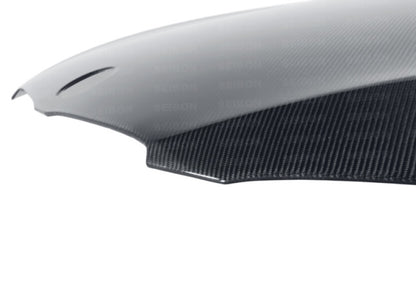 Seibon OEM-Style Carbon Fiber Hood | BMW 3 Series E92 2DR (04-13) / M3 (07-13) (HD1112BMWE922D-OE)