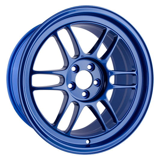 Enkei RPF1 17x9 +35 5x100 Victory Blue-WheelFlip