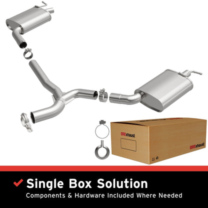 MAGNAFLOW 108-0279 Rear Muffler Kit For Mercedes-Benz