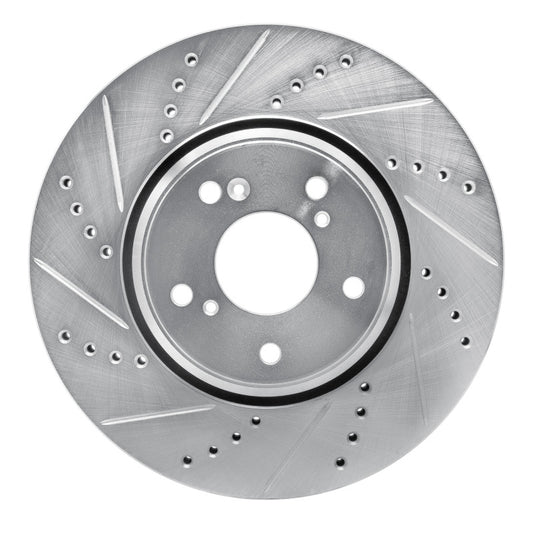 R1 16-22 Acura ILX F&R D&S Brake Rotor | Acura ILX (12-22) (631-59063L)