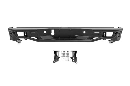DV8 Offroad RBTT2-07 Rear Tube Bumper for 14-21 Toyota Tundra