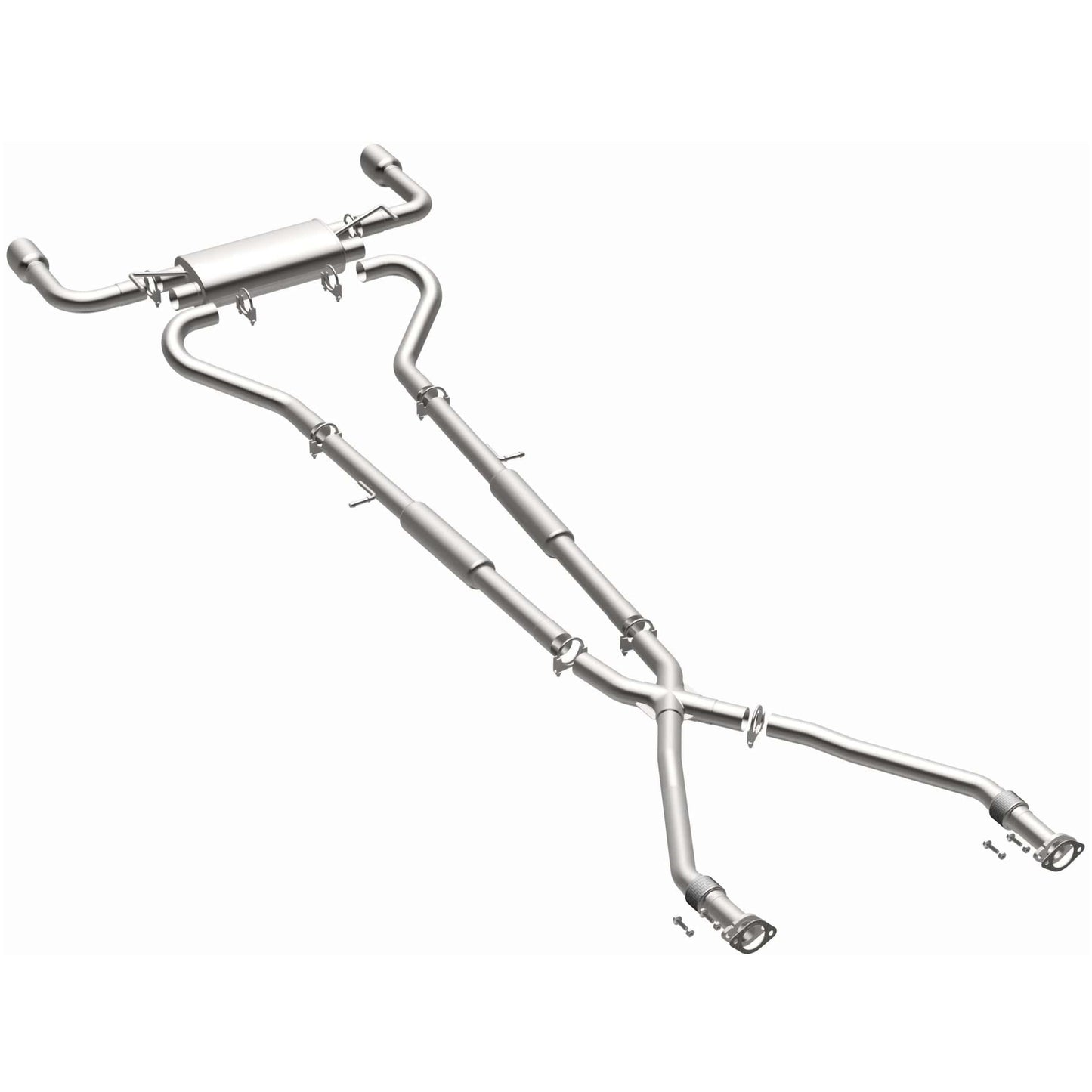 BRExhaust 2014-2023 INFINITI Q50 Direct-Fit Replacement Exhaust System