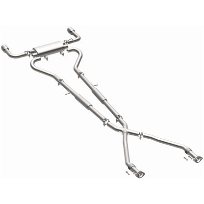 BRExhaust 2014-2023 INFINITI Q50 Direct-Fit Replacement Exhaust System