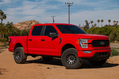 ICON 91818E 0-3" Front 2.5 VS RR/CDEV Coilover Kit for 21-26 Ford F150 2WD