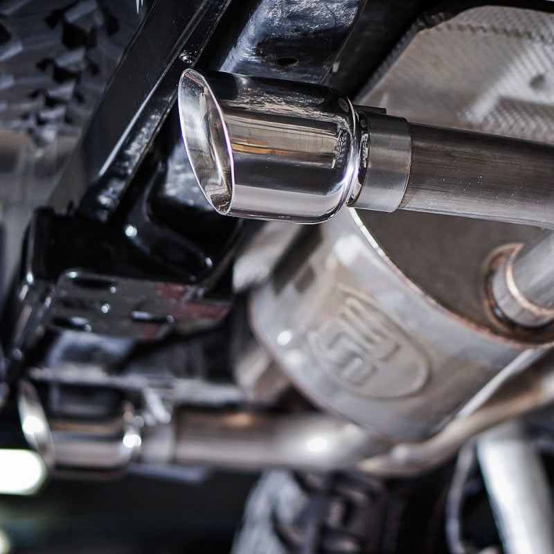 Stainless Works Axleback Exhaust | Jeep Wrangler (07-17) (JPJKAB)