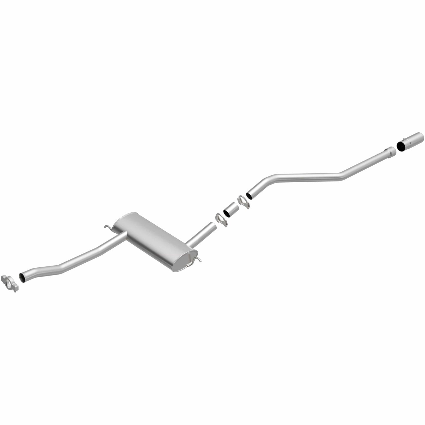 BRExhaust 1993-2000 Volvo Direct-Fit Replacement Exhaust System