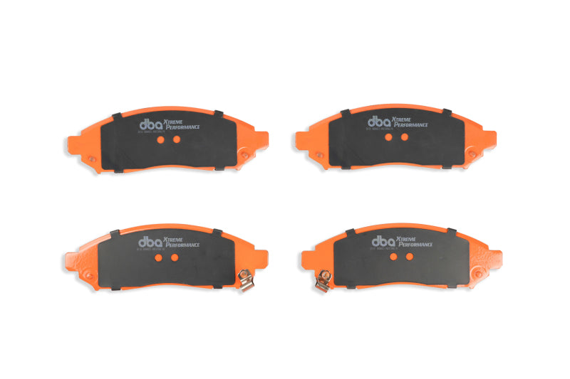 DBA XP650 Front Xtreme Performance Front Brake Pads | Nissan Pathfinder (05-12) (DB1835XP)