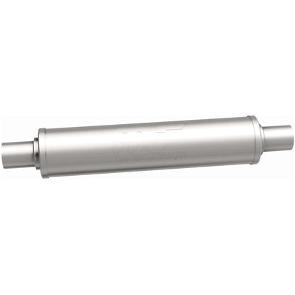 MagnaFlow 4in. Round Straight-Through Performance Exhaust Muffler 10424