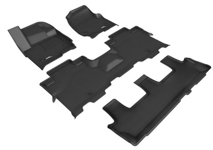 3D MAXpider L1LC01101509 Kagu Floor Mat for 18-24 Lincoln Navigator