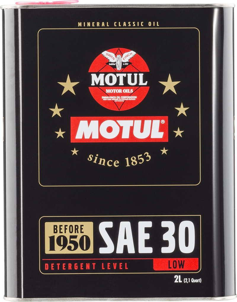 Motul Classic Performance Engine Oil (104510/09)