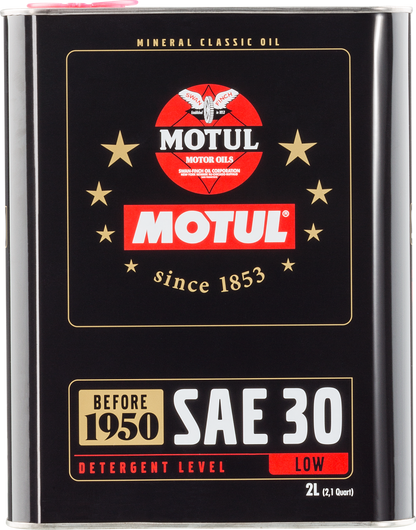 Motul Classic Performance Engine Oil (104510/09)