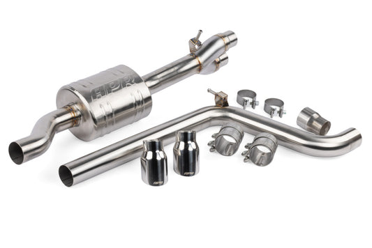 APR CBK0046 Exhaust System for 17 Volkswagen Polo 1.8