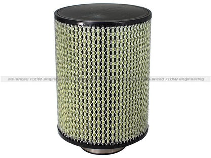 aFe MagnumFLOW Air Filters UCO P5R A/F P5R 5F x 6-1/2B x 4-3/4T x 7H
