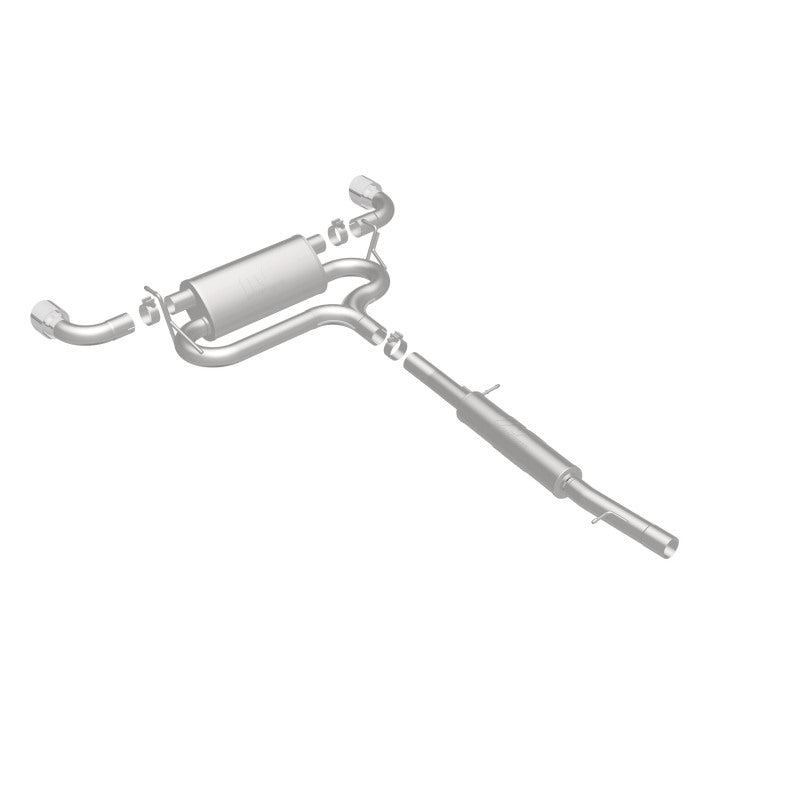 MagnaFlow 02-04 VW Golf R32 Cat-Back Exhaust System | VW Golf R32 (16650)