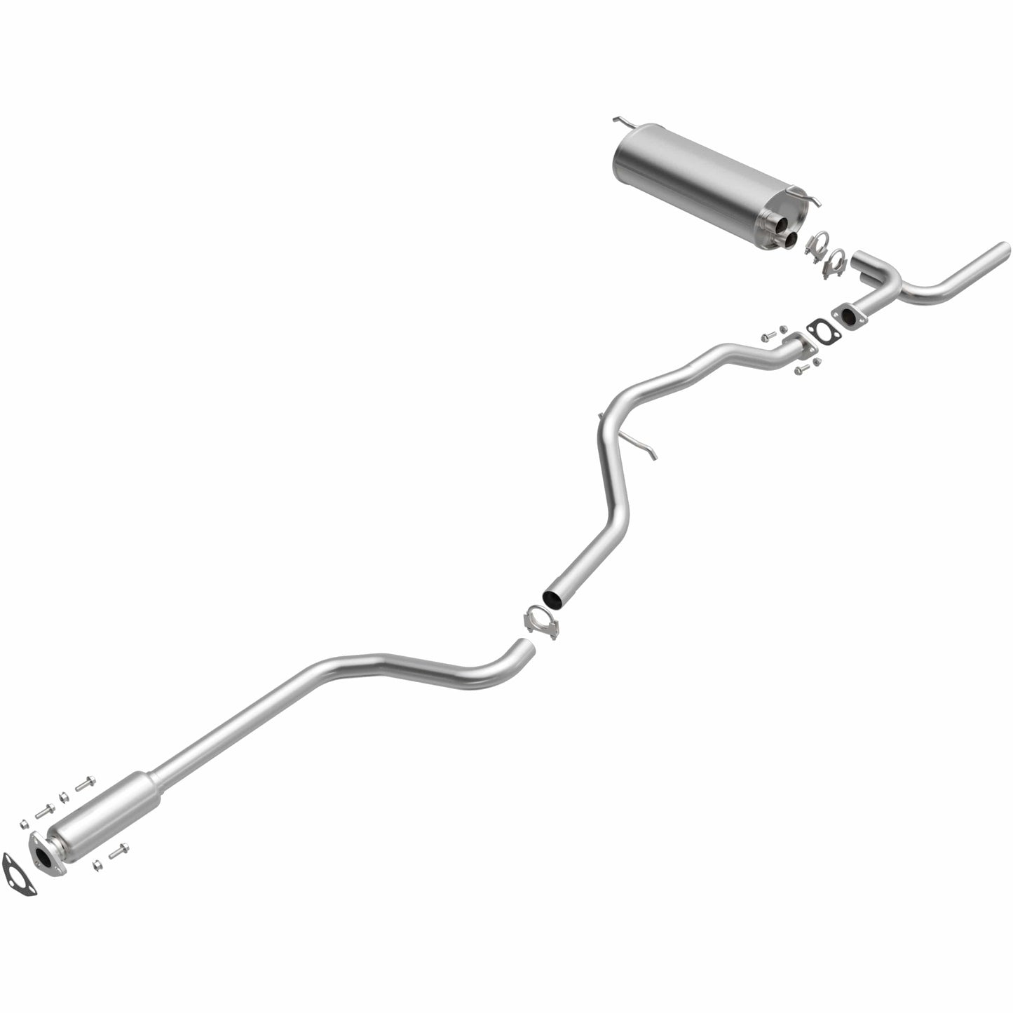 BRExhaust Direct-Fit Replacement Exhaust System 106-0025