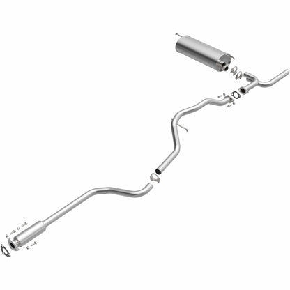 BRExhaust Direct-Fit Replacement Exhaust System 106-0025