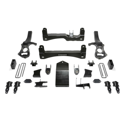 Fabtech 6in Basic System w/ Adaptive Ride Control | GM C/K1500 Pickup (19-22) (K1137)