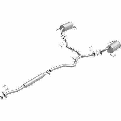 BRExhaust 2005-2005 Subaru Outback 2.5L Direct-Fit Replacement Exhaust System