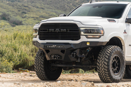 DV8 Offroad FBDR2-05 Bolt-On Spec Front Bumper for 19-26 RAM 2500/3500