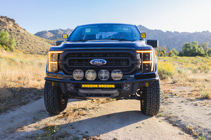 DV8 Offroad FBFF1-13 Front Tube Bumper for 21-23 Ford F150