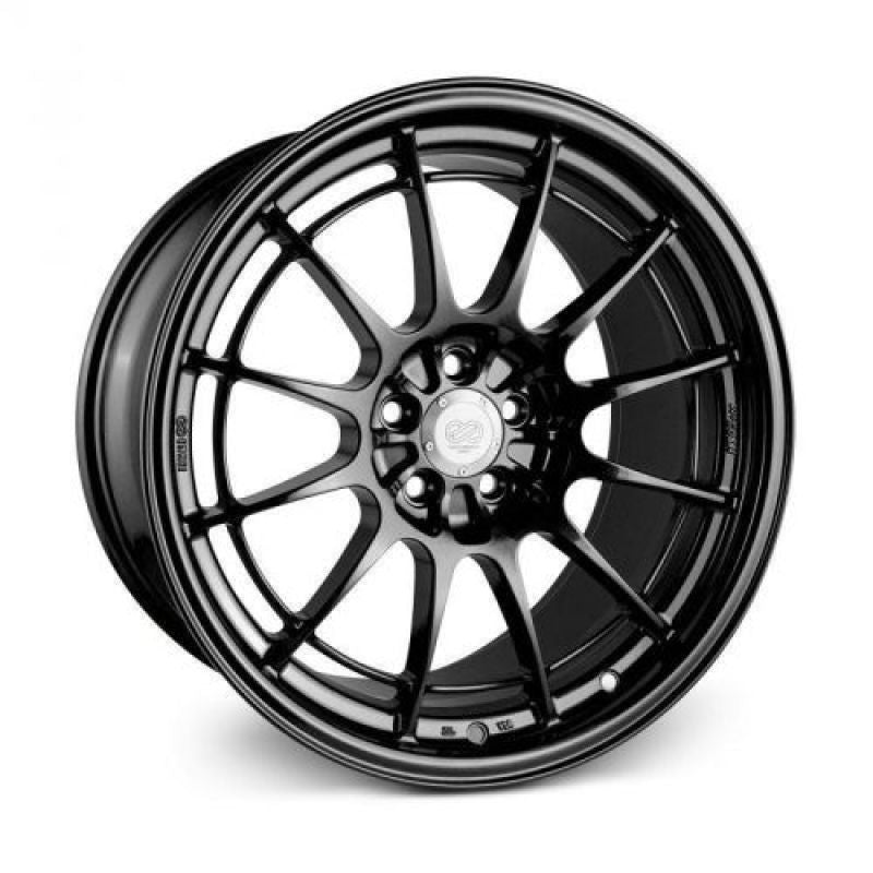 Enkei NT03+M 18x9.5 +40 5x114.3 Gloss Black-WheelFlip