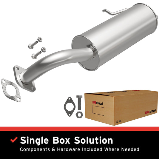 BRExhaust 2014-2019 Kia Soul 1.6L Direct-Fit Replacement Exhaust System