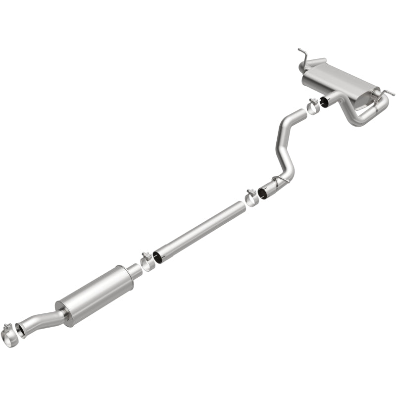 Magnaflow Direct-Fit Replacement Exhaust System | Jeep Wrangler JL (18-24) (106-1022)
