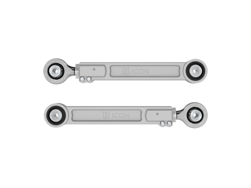 ICON 54102 for 22-25 Toyota Tundra Billet Rear Upper Link Kit