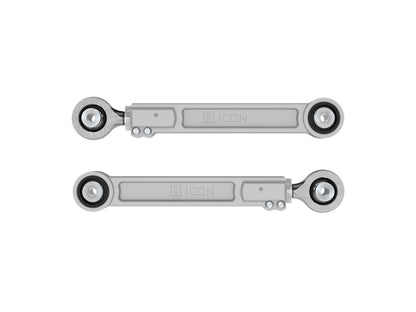 ICON 54102 for 22-25 Toyota Tundra Billet Rear Upper Link Kit