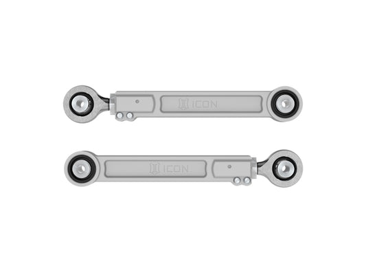ICON 54102 for 22-25 Toyota Tundra Billet Rear Upper Link Kit