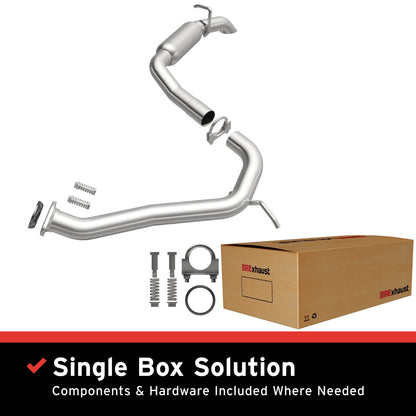 BRExhaust 2006-2012 Toyota RAV4 Direct-Fit Muffler Kit
