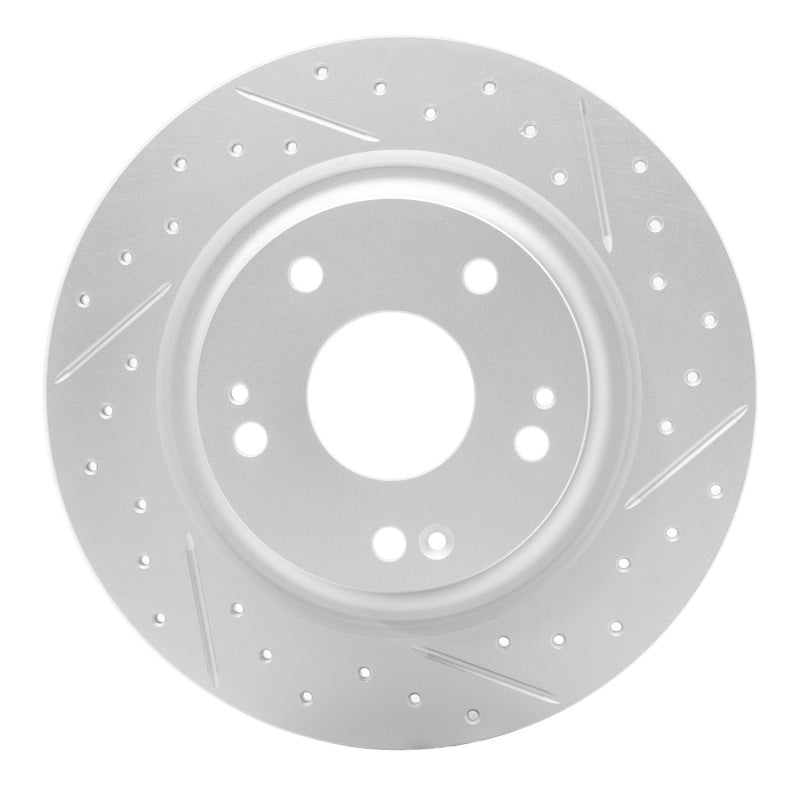 DFC 17-20 Honda Civic Sedan Rear D&S Rotors | Civic (830-59068R)