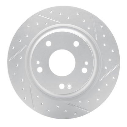 DFC 17-20 Honda Civic Sedan Rear D&S Rotors | Civic (830-59068R)