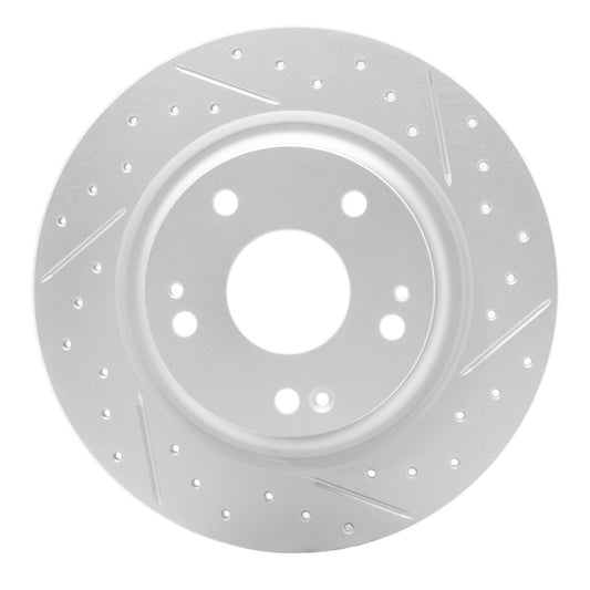 DFC 17-20 Honda Civic Sedan Rear D&S Rotors | Civic (830-59068R)