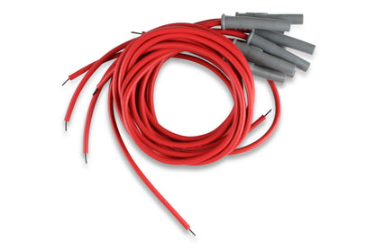 MSD 31199 Super Conductor Spark Plug Wire Set, 8 Cyl Multi-Angle Plug