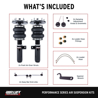 Air Lift 76041 Front Kit For BMW M3/20 M4 15-18