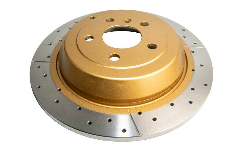 DBA Rear Street Drilled & Slotted Rotor | Mercedes-Benz GL320 (07-16) (DBA2253X)