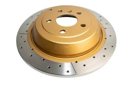 DBA Rear Street Drilled & Slotted Rotor | Mercedes-Benz GL320 (07-16) (DBA2253X)