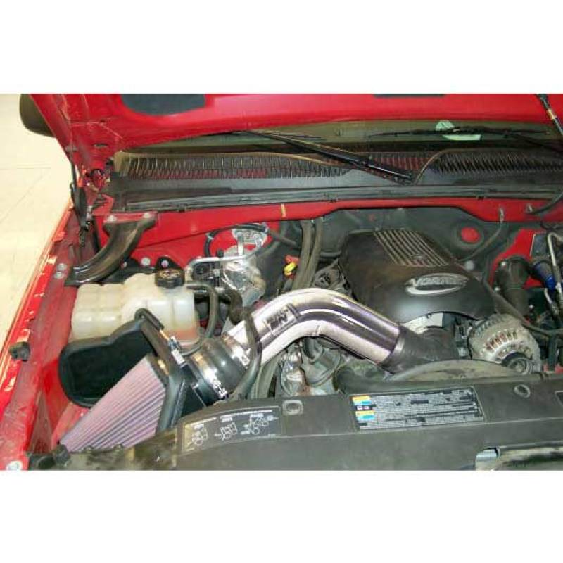 K&N 77-3031KP High Flow Perf Kit For Chevy Silverado 2500HD/3500HD V8-6.0L