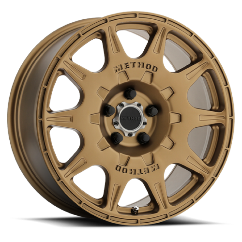 Method MR502 Rally Bronze | 17x8" +38mm | 5x100mm Wheel