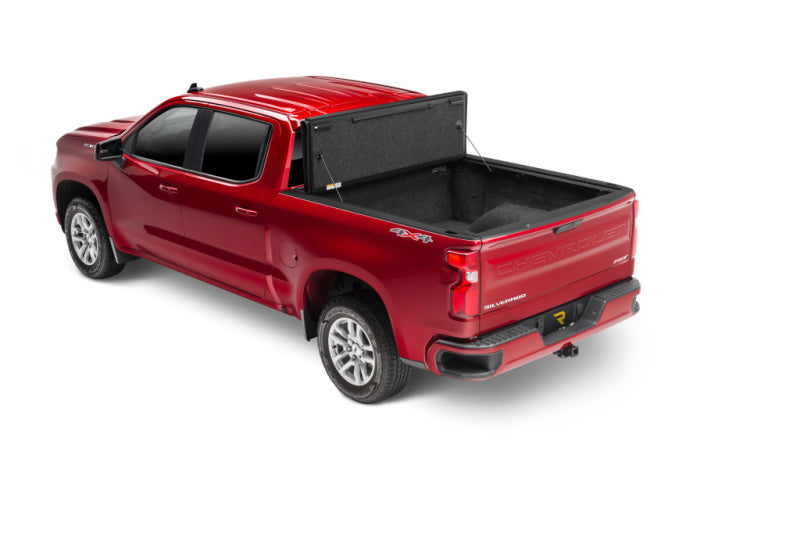 UnderCover UX42017 Ultra Flex Hard Folding Tonneau Cover for 2022-2025 Toyota