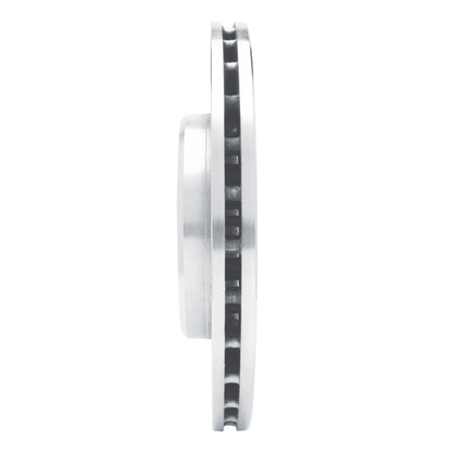 DFC D&S Silver Brake Rotor (FRONT LEFT): Jeep Grand Cherokee (22-25)