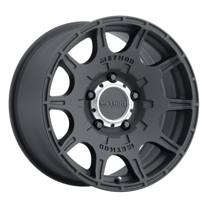 Method Wheels MR308 Matte Black | 17x8.5" +0mm | 5x5mm Wheel