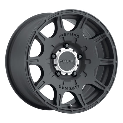 Method Wheels MR308 Matte Black | 17x8.5" +0mm | 5x5mm Wheel
