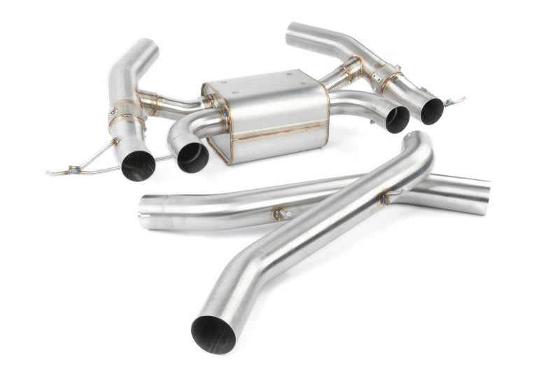 Dinan Freeflow Axleback Exhaust System | BMW M2 (23-26) (D660-0100-BLK)
