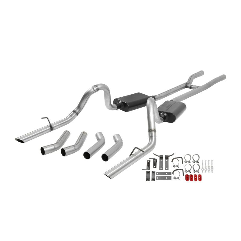 Flowmaster SS Crossmbr-Back Exhaust For Ford Mustang 64-66 (817273)